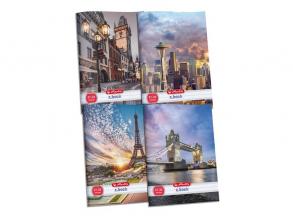Herlitz City A5 vonalas füzet