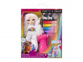 Rainbow High fetékszórós divatbaba szett  Zöld szemek