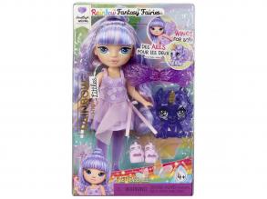 Rainbow High Littles szivárvány tündér Amethyst Willow baba