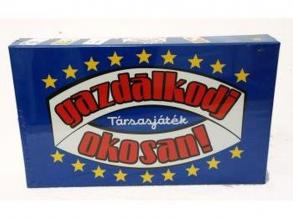 Gazdálkodj okosan az Euróval - társasjáték a családnak