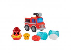 Dohkins gyurmaszett: jármű- és karakterválogatás, 1 db