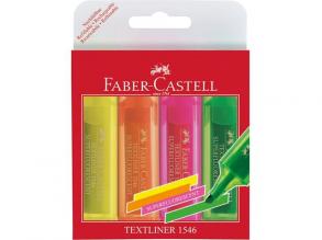 Faber-Castell: Superfluorescent szövegkiemelő szett 4db-os