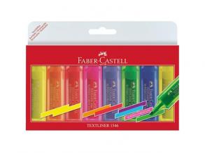 Faber-Castell: Superfluorescent szövegkiemelő szett 8db-os