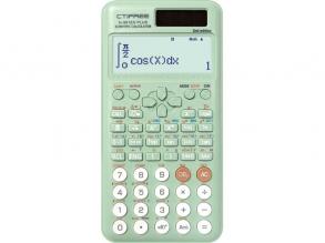 CTIFREE FC-991 ES PLUS 2nd ZÖLD tudományos számológép, 77x161mm, dual power, 2 év garancia