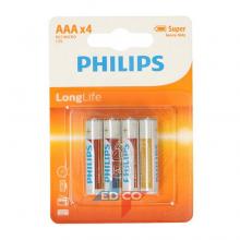 Philips R3 AAA-hosszú élettartamú, 4 db