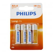 Philips R6 AA ceruzaelem, 4 db