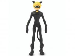 Bend-Ems: Miraculous - Feketemacska játékfigura