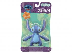Stitch hajlékony figura, kék