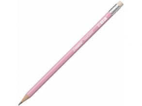 Stabilo: Swano pasztell rózsaszín radíros grafit ceruza HB