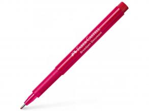 Faber-Castell: Tűfilc 0.8mm piros