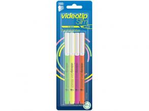 ICO: Videotip Slim szövegkiemelő négy különféle színben