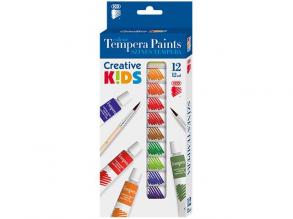 ICO: Creative kids tempera 12db-os, 12ml-es tubusok