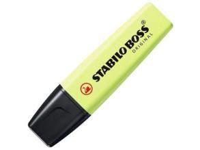 Stabilo: BOSS Original Pasztell szövegkiemelő harmatos lime színben 2-5mm-es