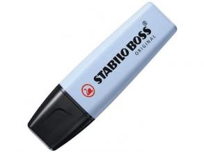 Stabilo: BOSS Original Pasztell szövegkiemelő felhő kék színben 2-5mm-es