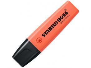 Stabilo: BOSS Original Pasztell szövegkiemelő halvány korall színben 2-5mm-es