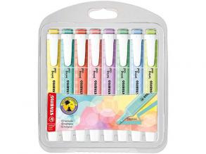 Stabilo: Swing Cool pasztell szövegkiemelő 8db-os csomag