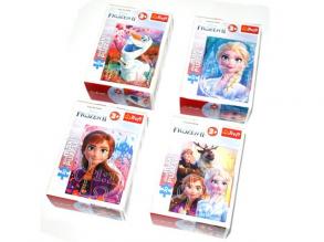 Disney: Jégvarázs 2 mini maxi 20db-os puzzle 4 féle - Trefl