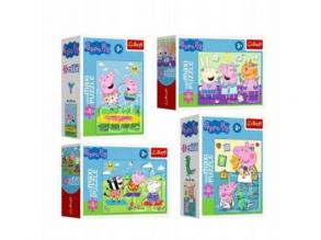 Peppa malac és barátai 20db-os MiniMaxi puzzle - Trefl