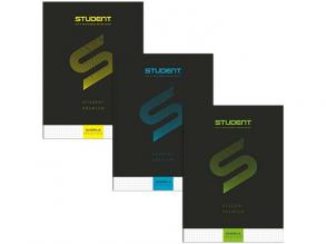 ICO: Student Prémium kockás füzet A/4