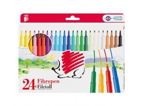 ICO: SÜNI 300 színes rostirón készlet 24db-os