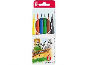 ICO: Brush Pen ecsetirón készlet 6db-os