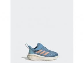 Fortarun El I Adidas gyerek kék/narancs színű training utcai cipő