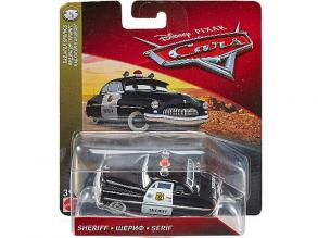 Verdák Sheriff kisautó 1/55 - Mattel
