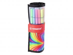 STABILO Pen 68 arty tűfilc készlet - 25 darabos