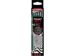 Stabilo: Othello Arty Soft grafit ceruza szett 6db-os
