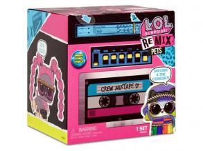 L.O.L. Surprise Remix Pets gyűjthető játékfigura