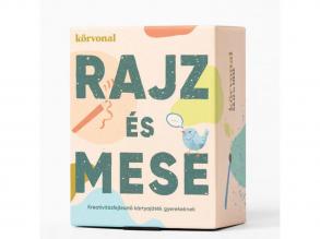 Körvonal: Rajz és mese - kreativitásfejlesztő játék gyerekeknek