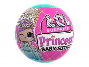 L.O.L. Surprise Baby Sisters hercegnő meglepetés, többféle, 1 db