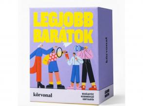 Körvonal: Legjobb Barátok  Kérdések, amik közelebb hoznak egymáshoz
