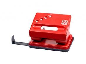 Sax 408 piros lyukasztógép