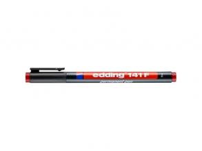 Edding 141 F OHP Permanent 0,6mm piros marker