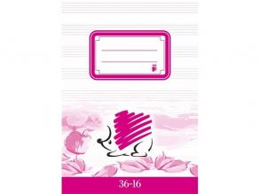 ICO Süni A5 36-16 hangjegyfüzet