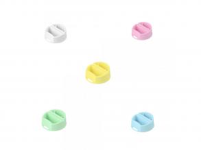 ICO: SÜNI Kétrekeszes ecsettál többféle színben 1db