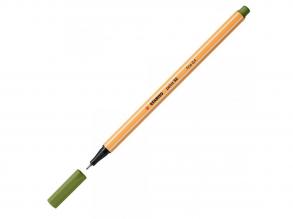 Stabilo: Point 88 tűfilc 0,4mm-es moha zöld színben