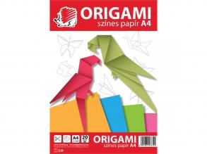 ICO: SÜNI origami lapok A/4-es méretben 20lap