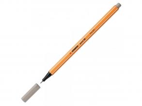 Stabilo: Point 88 tűfilc 0,4mm-es meleg szürke színben