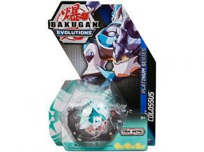 Bakugan Evolutions Platinum Series Colossus fém figura csomag - Spin Master