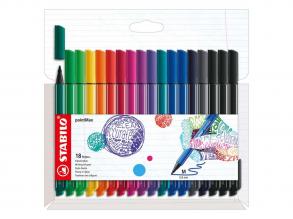 STABILO PointMax Filctoll, 18 db.
