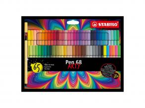 TABILO Pen 68 ARTY filctollak, 65 db.