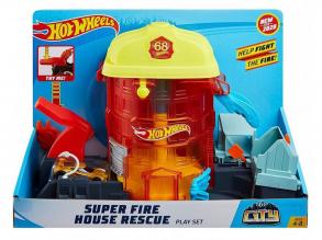 Hot Wheels City Szuperugratós játékszett