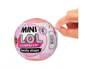 LOL Mini Family S3 meglepetés gömb, többféle, 1 db
