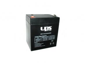 Akku UPS Power 12V 4Ah zselés akkumulátor