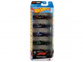 Hot Wheels: Formula 1 5db-os kisautó szett 1/64 - Mattel