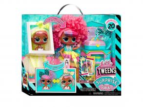 LOL. Meglepetés figura: Tweens Swap Fashion Pop - Crimps Cora
