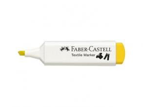 Faber-Castell: Sárga színű textilfilc
