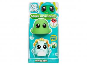 Dohkins színes gyurmaszett, többféle figura, 1 db, 128 gr